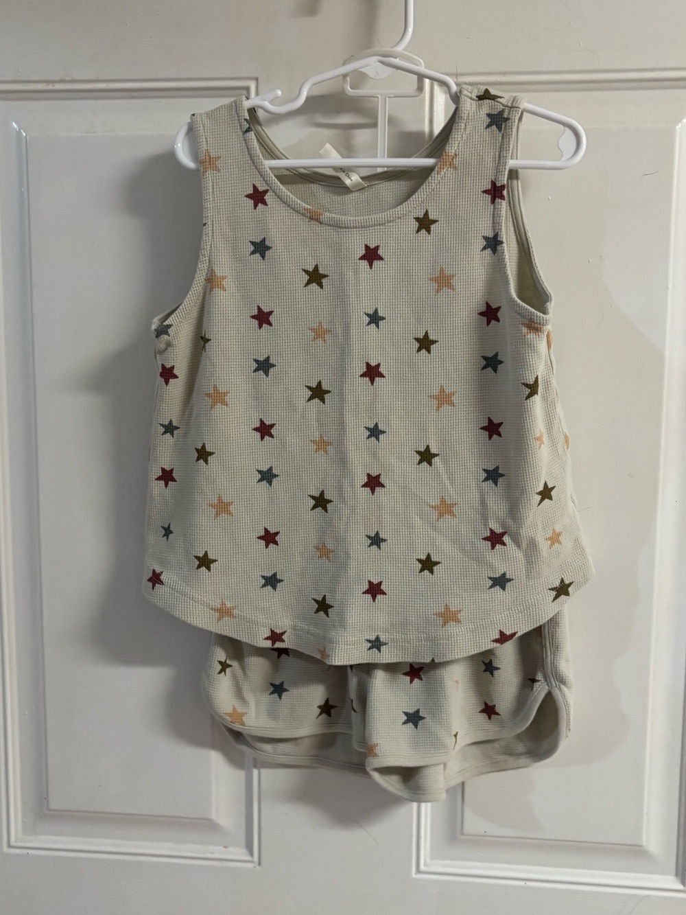 Size 6/7 Rylee & Cru Kaycee Stars sleeveless top and shore set.  In EUC!